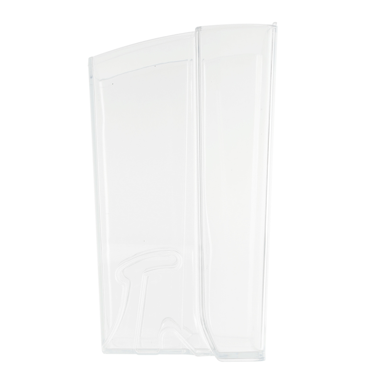 WPW10411219 - Genuine OEM Whirlpool Refrigerator Door Bin, Clear